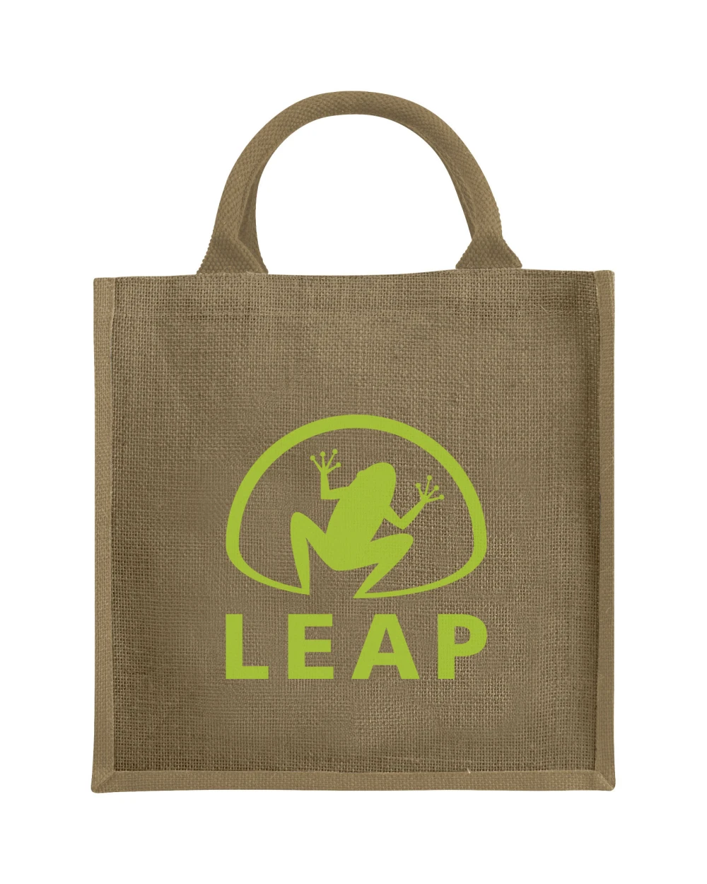 4DO Chennai Jute Tragetasche 16L Tote Bags personalisierbar