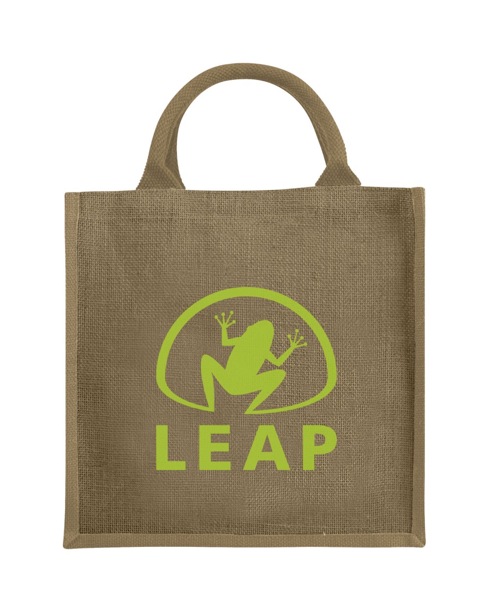 Tote bags 4DO Chennai jute draagtas 16L  voor bedrukking &amp; borduring