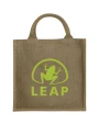 4DO Chennai Jute Tragetasche 16L Tote Bags personalisierbar