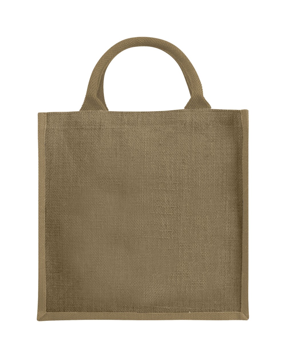 Tote bags 4DO Chennai jute draagtas 16L  voor bedrukking &amp; borduring