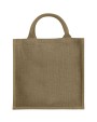Tote bags 4DO Chennai jute draagtas 16L  voor bedrukking &amp; borduring