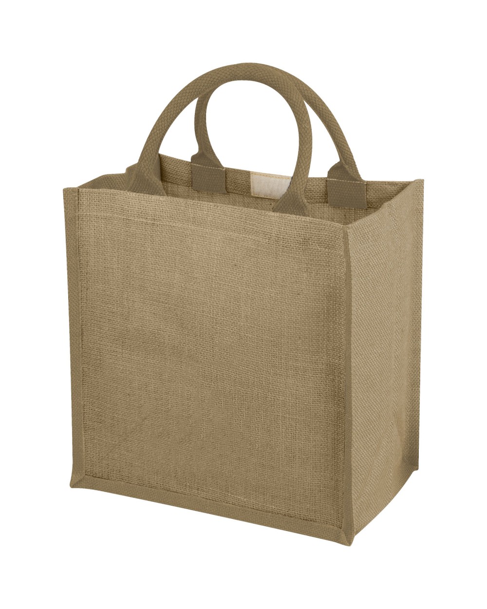 Tote bags 4DO Chennai jute draagtas 16L  voor bedrukking &amp; borduring