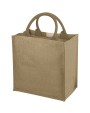 Tote bags 4DO Chennai jute draagtas 16L  voor bedrukking &amp; borduring