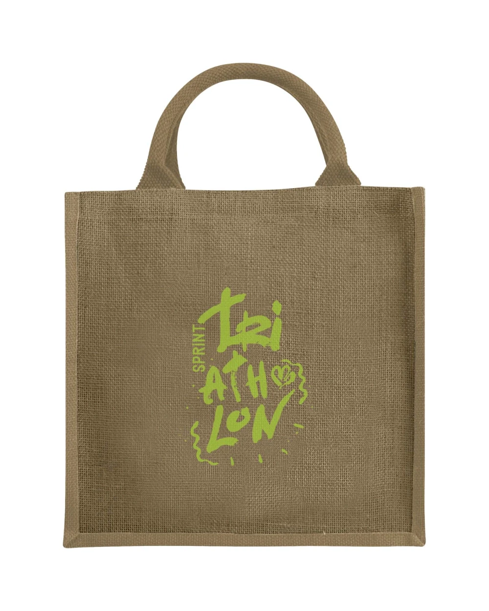 4DO Chennai Jute Tragetasche 16L Tote Bags personalisierbar