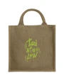 4DO Chennai Jute Tragetasche 16L Tote Bags personalisierbar
