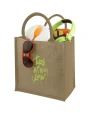 4DO Chennai Jute Tragetasche 16L Tote Bags personalisierbar