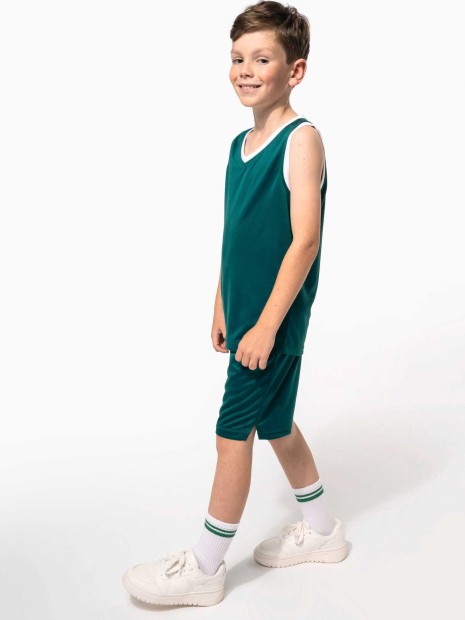 T-Shirts à personnaliser PROACT Maillot de basket-ball enfant 