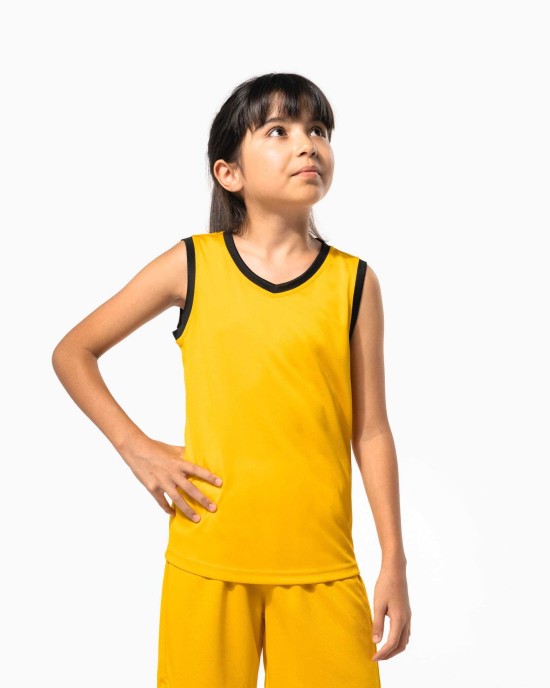 T-Shirts personnalisable Proact Maillot de basket-ball enfant