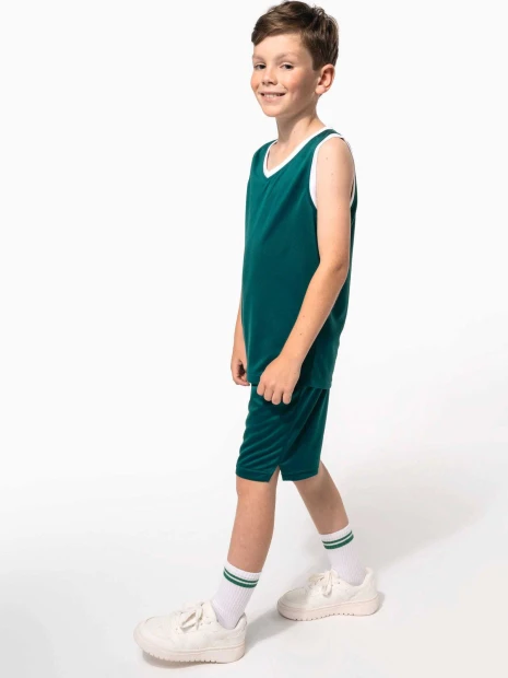 T-Shirts à personnaliser PROACT Maillot de basket-ball enfant 