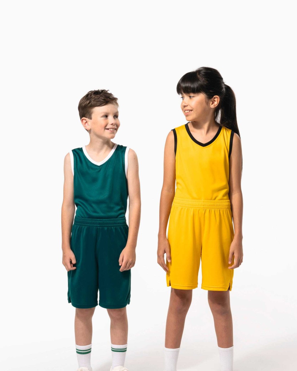 PROACT Kinder Basketball Trikot T-Shirts personalisierbar