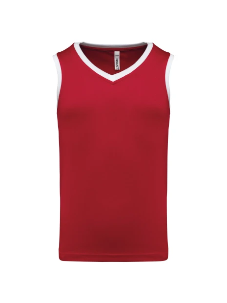 PROACT Maillot de basket-ball enfant /api/colors/0b34cdc4-b5c4-41c0-aec2-5ee6797d0ec4 personnalisable