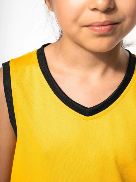 T-Shirts à personnaliser PROACT Maillot de basket-ball enfant 