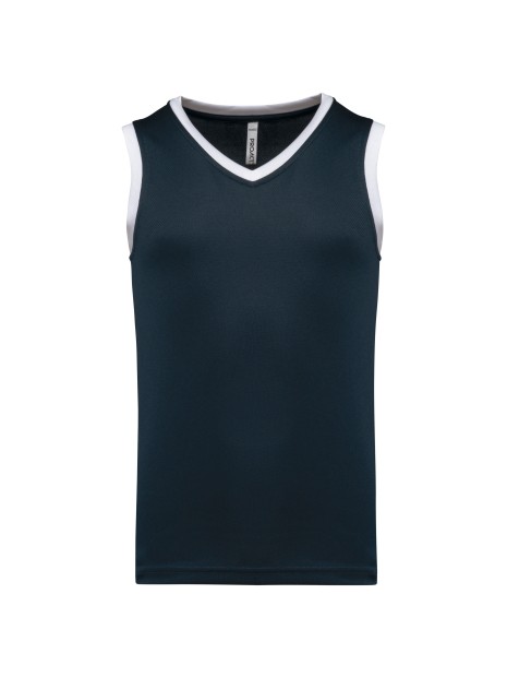 PROACT Maillot de basket-ball enfant /api/colors/ac3617f1-55b6-4cce-bc08-bb5c08d2e5bf personnalisable