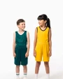 PROACT Kinder Basketball Trikot T-Shirts personalisierbar
