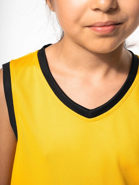 T-Shirts à personnaliser PROACT Maillot de basket-ball enfant 