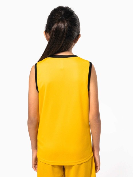 T-Shirts à personnaliser PROACT Maillot de basket-ball enfant 