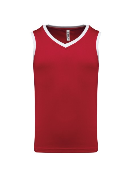 PROACT Maillot de basket-ball enfant /api/colors/0b34cdc4-b5c4-41c0-aec2-5ee6797d0ec4 personnalisable