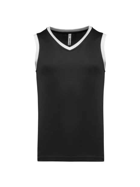 PROACT Maillot de basket-ball enfant /api/colors/e945e77a-c49d-482d-a416-924871e9a782 personnalisable