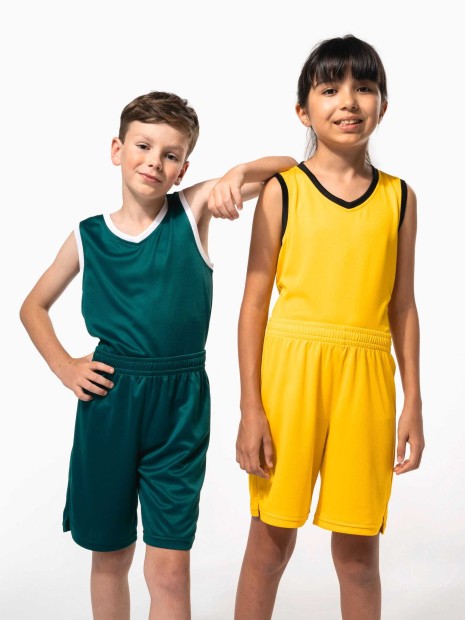 T-Shirts à personnaliser PROACT Maillot de basket-ball enfant 