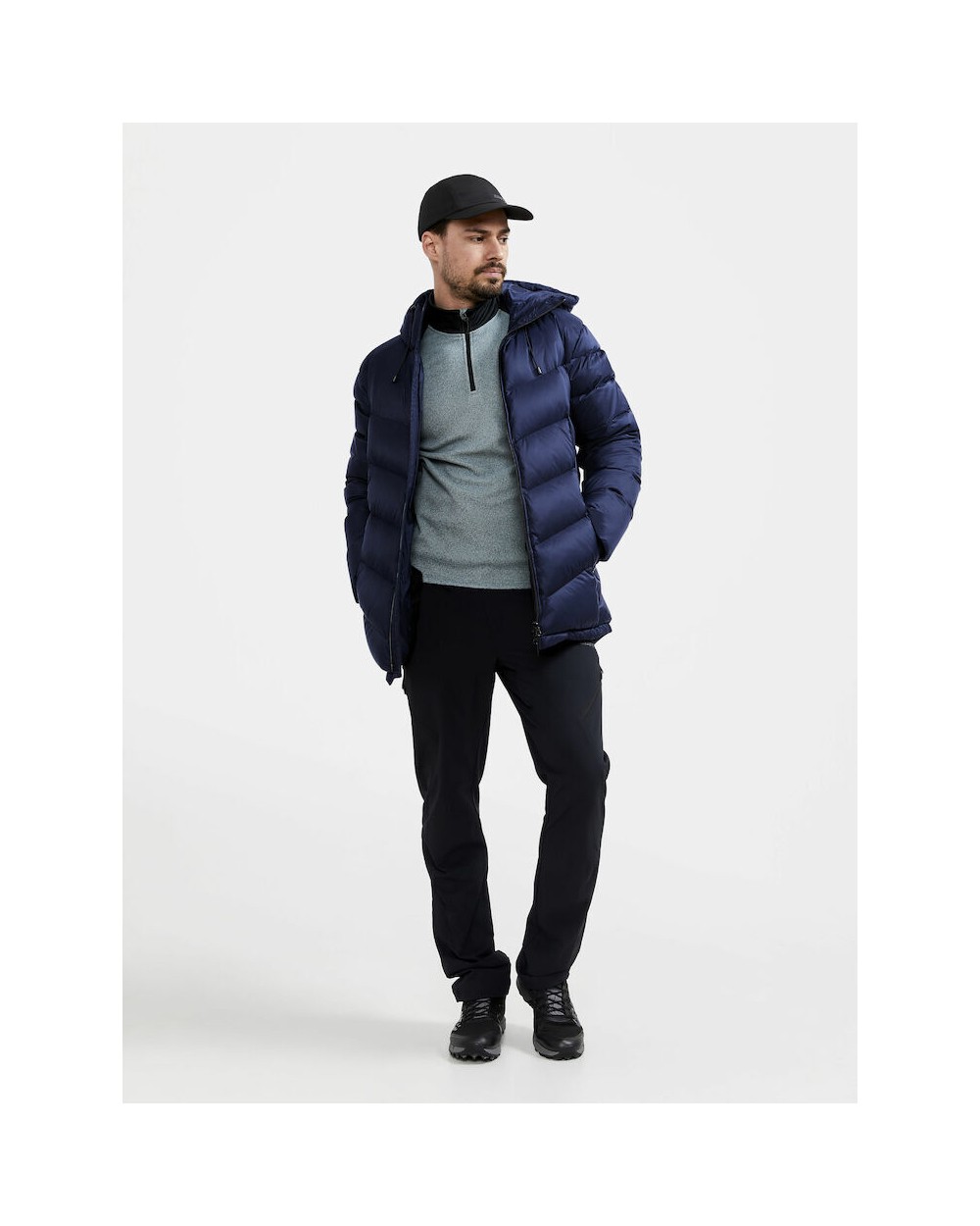 Jassen CRAFT ADV Explore Down Jacket M voor bedrukking &amp; borduring