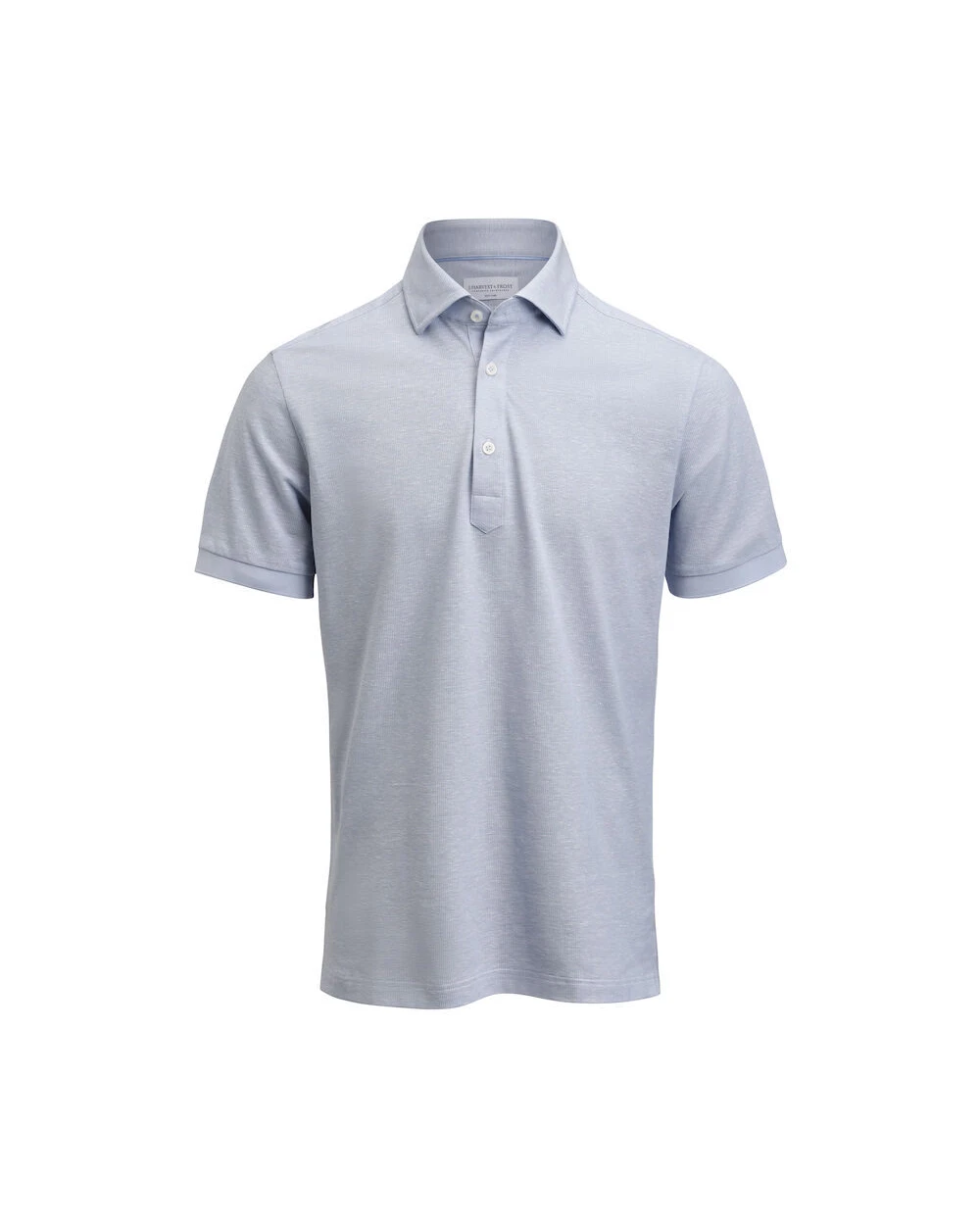 Polo's J. HARVEST & FROST Indigo Bow 133 S/S  Polo Tailored Fit Heren voor bedrukking &amp; borduring