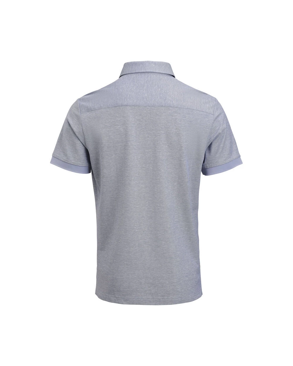 Polo's J. HARVEST & FROST Indigo Bow 133 S/S  Polo Tailored Fit Heren voor bedrukking &amp; borduring