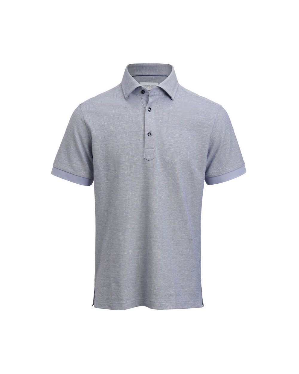 Polos personnalisable J. HARVEST & FROST Indigo Bow 133 S/S 
Polo Tailored Fit Hommes