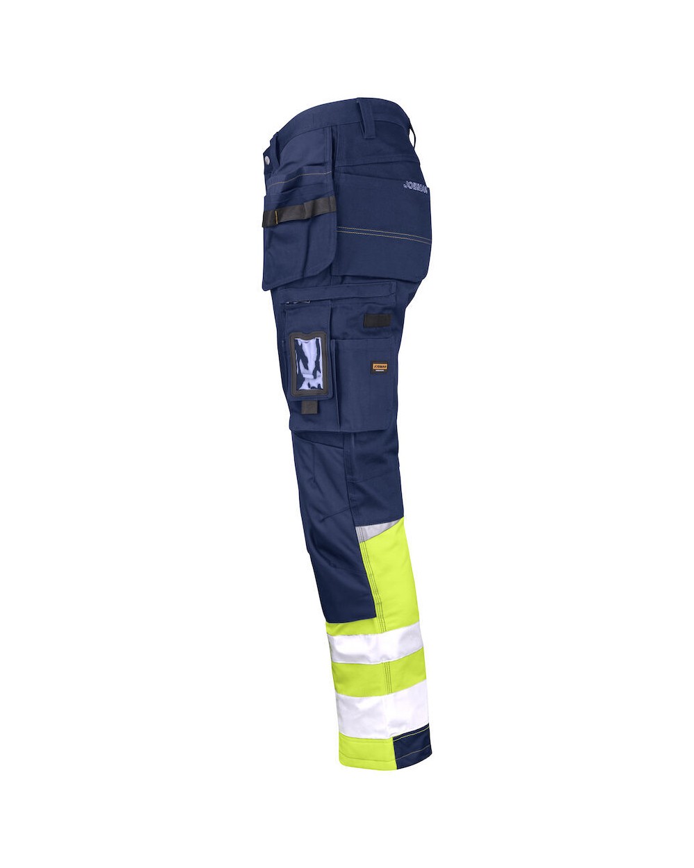 Broeken JOBMAN 2297 Hi-Vis Trousers Cotton HP voor bedrukking &amp; borduring