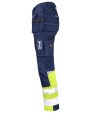Broeken JOBMAN 2297 Hi-Vis Trousers Cotton HP voor bedrukking &amp; borduring