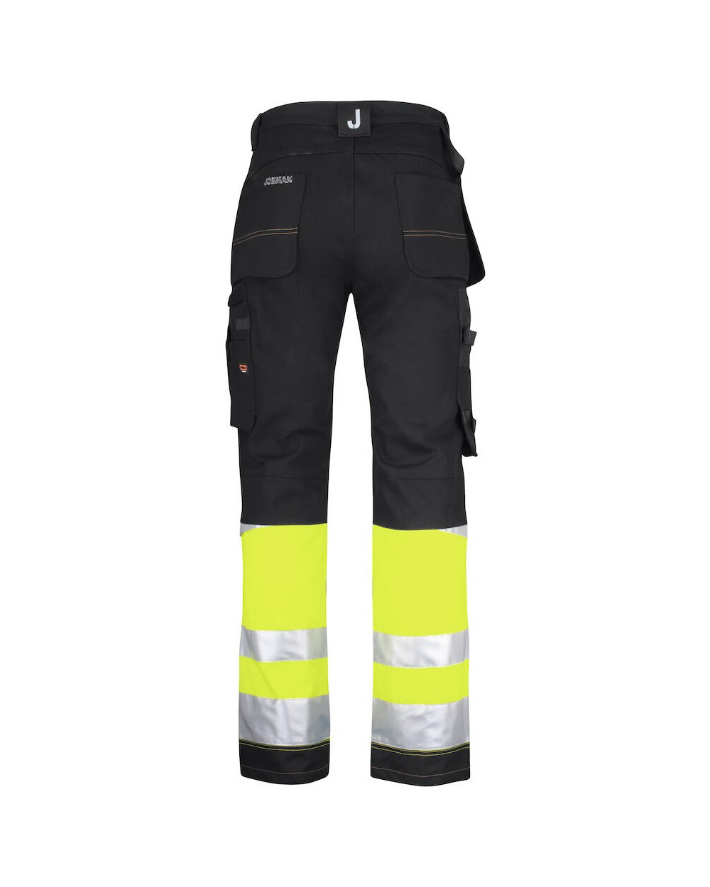 Broeken JOBMAN 2297 Hi-Vis Trousers Cotton HP voor bedrukking &amp; borduring