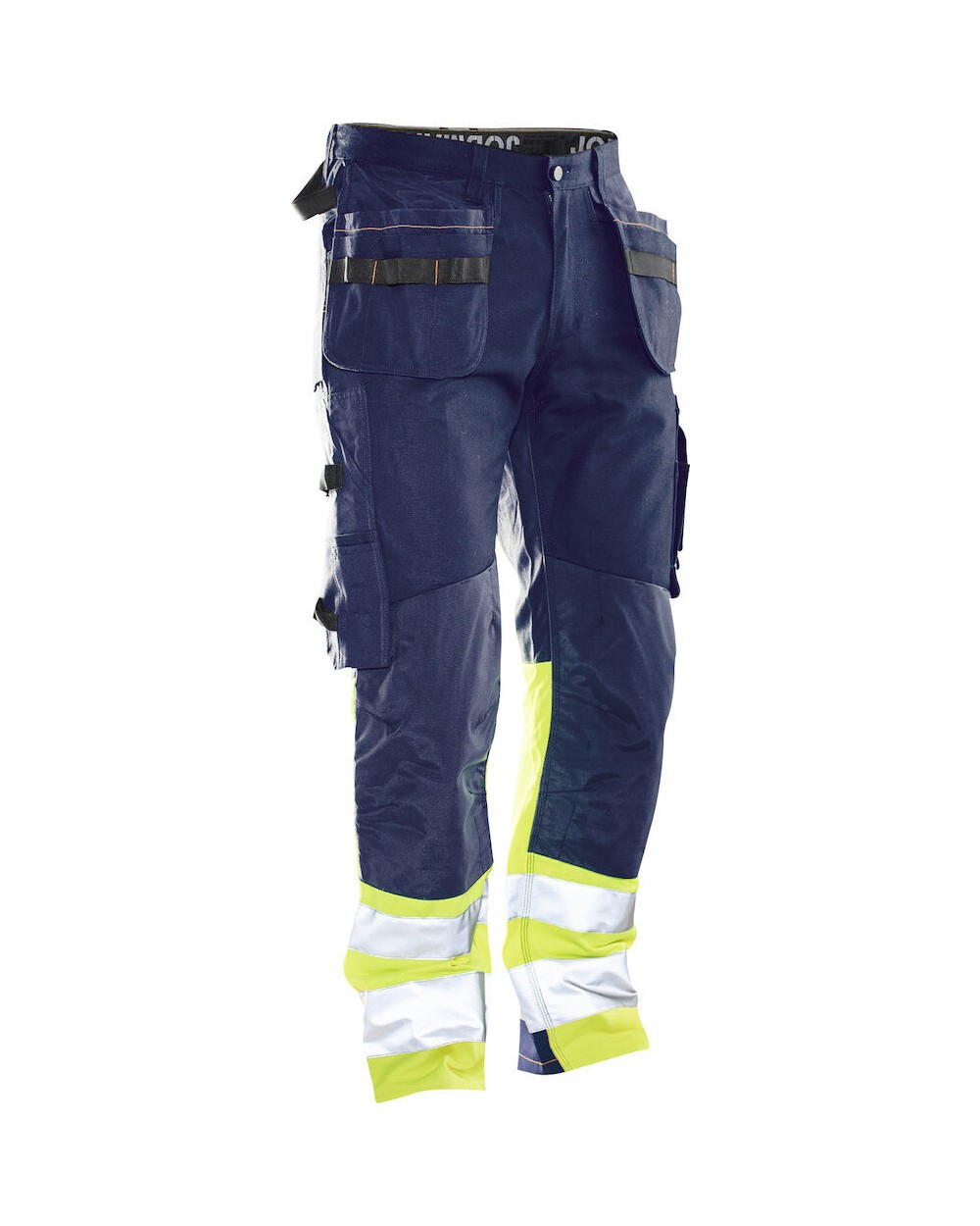 Broeken JOBMAN 2297 Hi-Vis Trousers Cotton HP voor bedrukking &amp; borduring