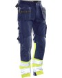 Broeken JOBMAN 2297 Hi-Vis Trousers Cotton HP voor bedrukking &amp; borduring