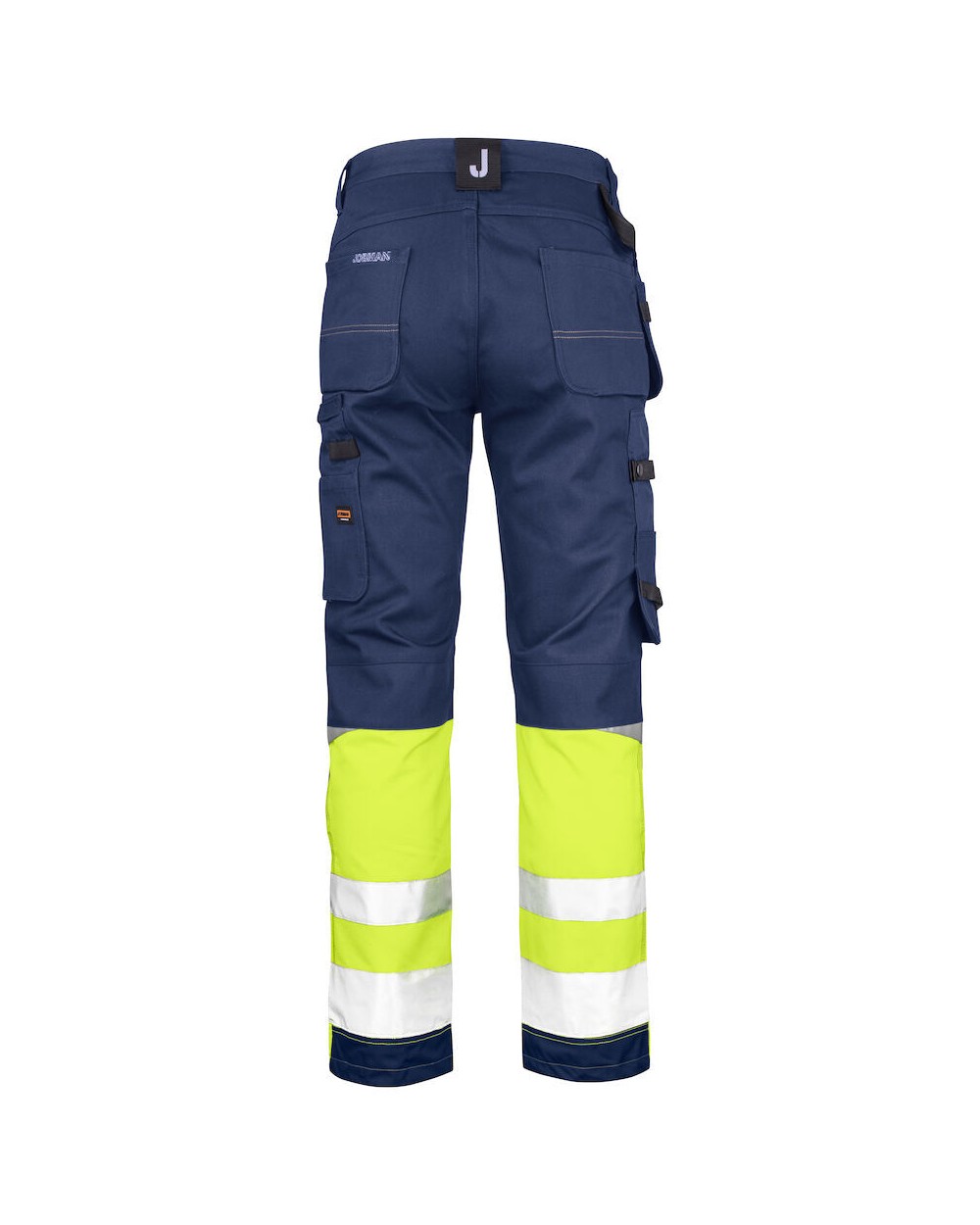 Broeken JOBMAN 2297 Hi-Vis Trousers Cotton HP voor bedrukking &amp; borduring