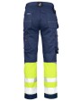 Broeken JOBMAN 2297 Hi-Vis Trousers Cotton HP voor bedrukking &amp; borduring