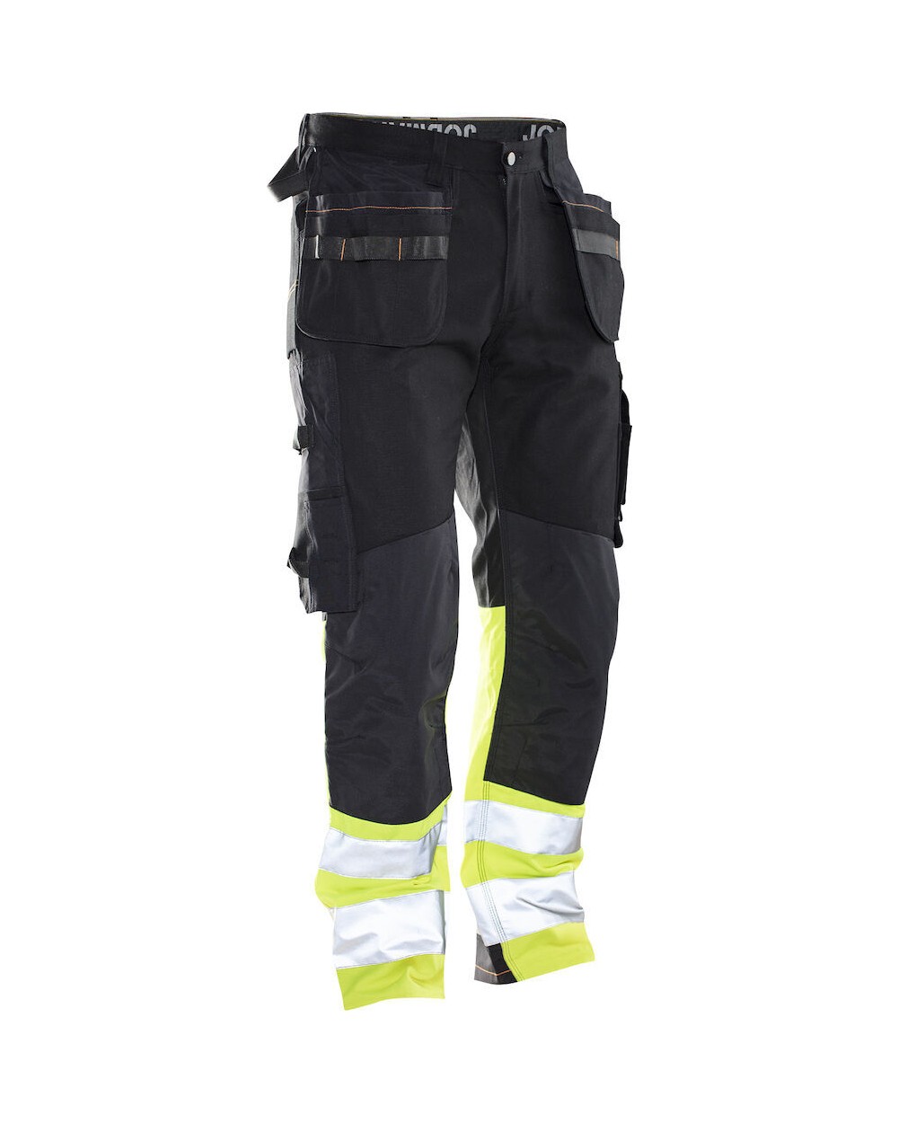 Broeken JOBMAN 2297 Hi-Vis Trousers Cotton HP voor bedrukking &amp; borduring