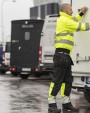 Broeken JOBMAN 2297 Hi-Vis Trousers Cotton HP voor bedrukking &amp; borduring
