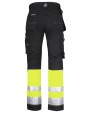 Broeken JOBMAN 2297 Hi-Vis Trousers Cotton HP voor bedrukking &amp; borduring