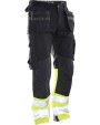 Broeken JOBMAN 2297 Hi-Vis Trousers Cotton HP voor bedrukking &amp; borduring