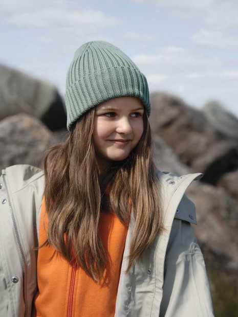 Casquettes à personnaliser BEECHFIELD Bonnet enfant en coton biologique 