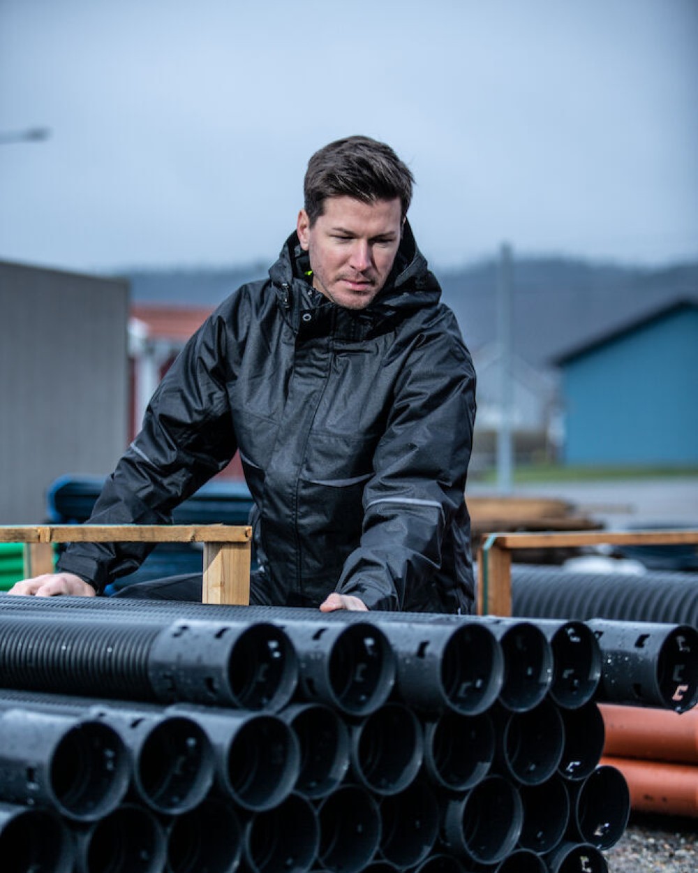 Vestes personnalisable PROJOB 4423 PARKA MATELASSEE