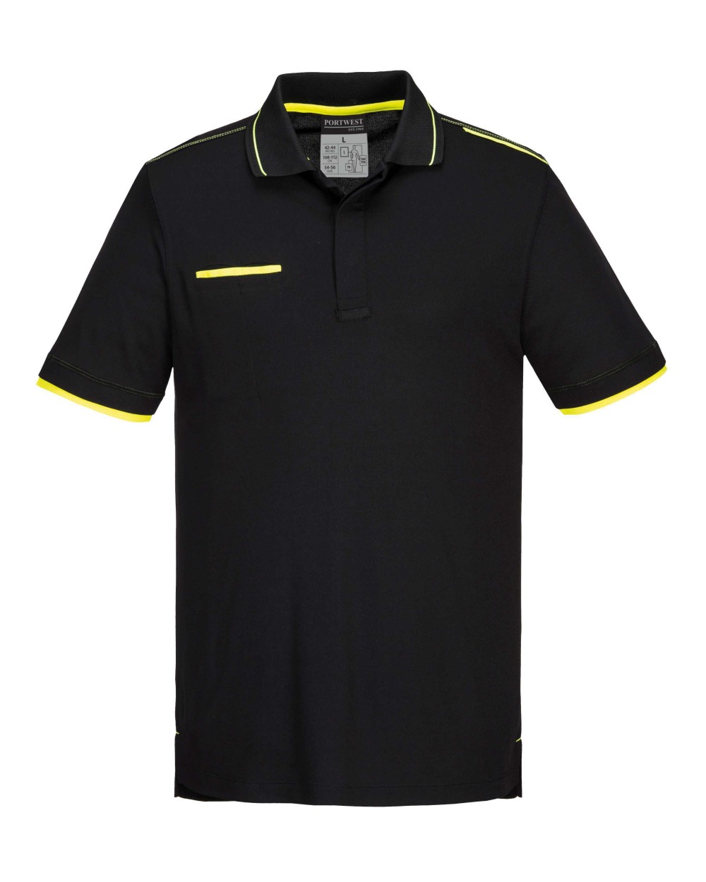 Polos personnalisable PORTWEST Polo WX3 Eco manches courtes (T722)