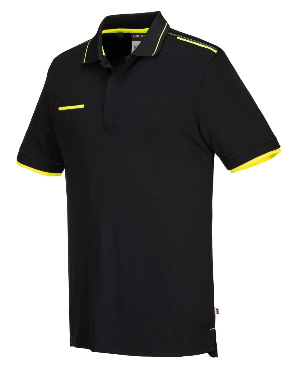Polos personnalisable PORTWEST Polo WX3 Eco manches courtes (T722)