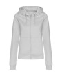 Sweaters & hoodies AWDIS WOMEN'S COLLEGE ZOODIE voor bedrukking &amp; borduring