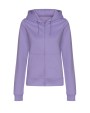 Sweat-shirts personnalisable AWDIS WOMEN'S COLLEGE ZOODIE