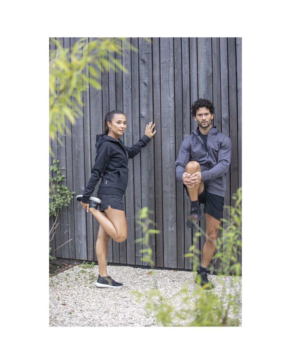 ELEVATE Nubia Performance Kapuzensweatjacke für Herren Jacken personalisierbar