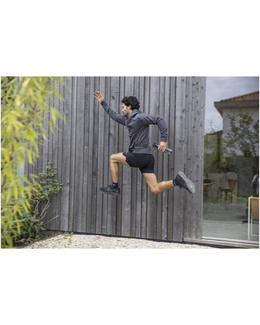 Jassen ELEVATE Nubia gebreid performance heren jas met volledige rits voor bedrukking &amp; borduring