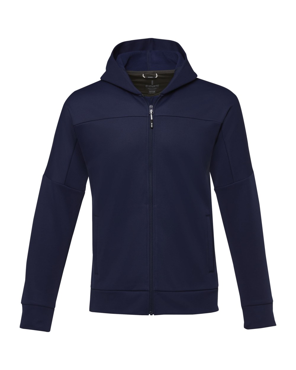 Vestes personnalisable ELEVATE Veste Nubia performance entièrement zippée en tricot pour homme