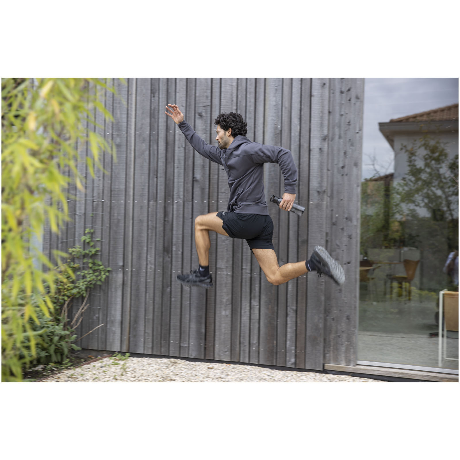 Vestes personnalisable ELEVATE Veste Nubia performance entièrement zippée en tricot pour homme