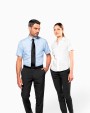 Chemises personnalisable KARIBAN Chemise manches courtes sans repassage femme