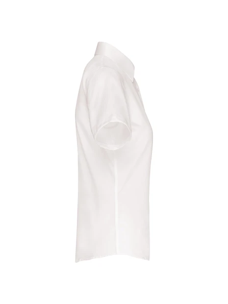 KARIBAN Chemise manches courtes sans repassage femme /api/colors/7a92cd2d-10d2-40b4-928b-296bb7487506 personnalisable